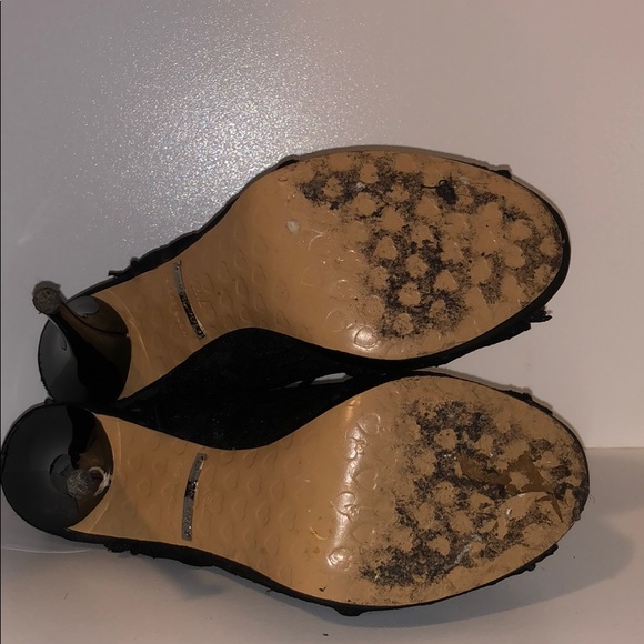 Betsy Johnson Lace Platform Bootie - Picture 4 of 6